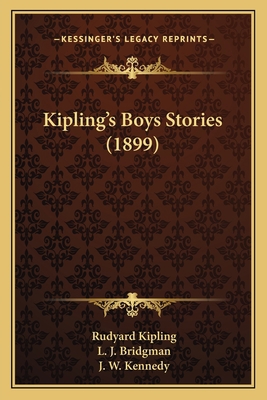 Kipling's Boys Stories (1899) 1164682695 Book Cover