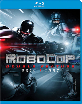 RoboCop (1987) / RoboCop (2014)            Book Cover