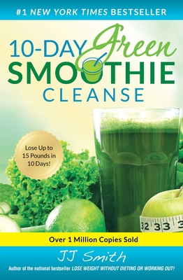 10-Day Green Smoothie Cleanse 1501100106 Book Cover