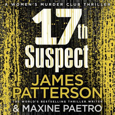 17th Suspect: A methodical killer gets personal... 1786141337 Book Cover