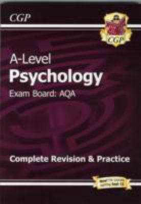 A-Lev Psych AQA Yr 1 & 2 Comp Rev & Prac [Unknown] 1782943307 Book Cover
