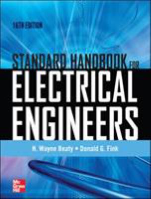 Standard Handbook for Electrical Engineers 0071762329 Book Cover