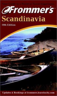 Frommer's Scandinavia 0764563556 Book Cover