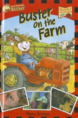 Buster on the Farm 0756952085 Book Cover