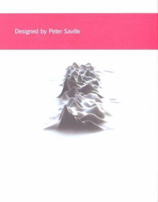 Designed by Peter Saville book by Peter Saville