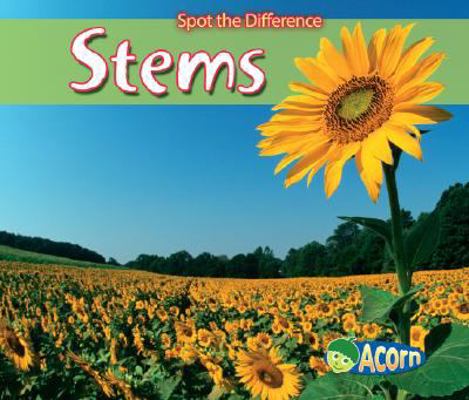 Stems (Spot the Difference) 1432909509 Book Cover