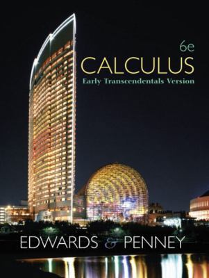 Calculus, Early Transcendentals [With CDROM] 0130084077 Book Cover