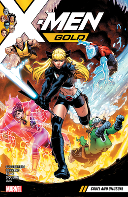 X-Men Gold Vol. 5: Cruel and Unusual 1302909754 Book Cover