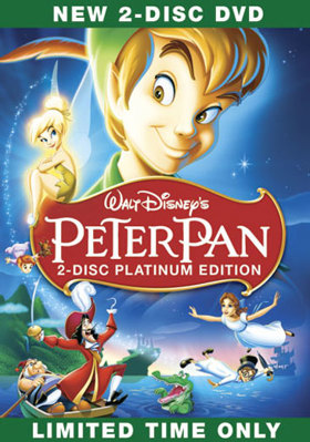 Peter Pan B000JBWWRY Book Cover