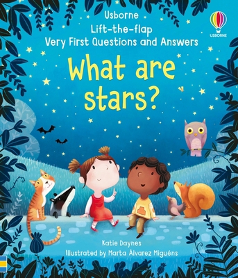 Very First Questions and Answers What Are Stars? 1805071750 Book Cover