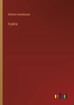 Il pària [Italian] 3385045754 Book Cover