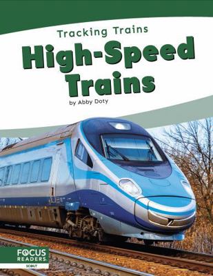 High-Speed Trains B0H6LKR2PN Book Cover
