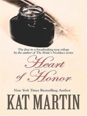 Heart of Honor [Large Print] 0786295333 Book Cover