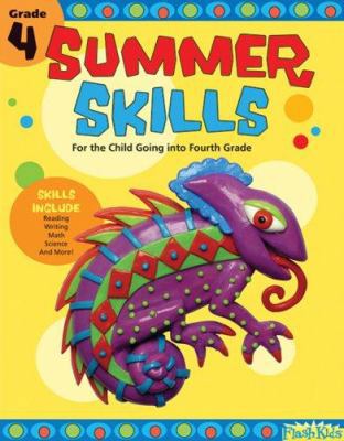 Grade 4 Summer Skills: For the Child Going into... 1411403479 Book Cover