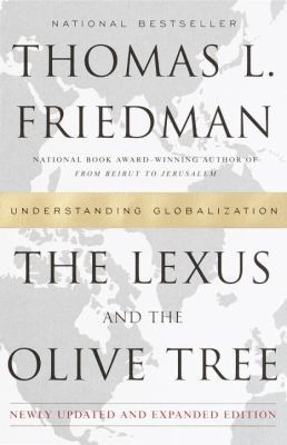 The Lexus And The Olive Tree: Understanding Glo... B000WLBWM2 Book Cover