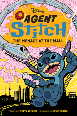 Agent Stitch: The Menace at the Mall 1368085539 Book Cover