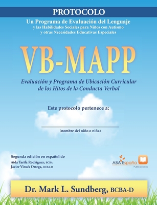 VB-MAPP, Evaluación y programa de ubicación cur... [Spanish] 8409331241 Book Cover