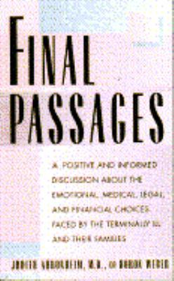 Final Passages 0671868926 Book Cover