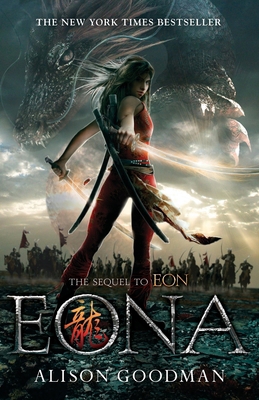 Eona: Return of the Dragoneye 0552572160 Book Cover