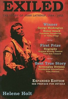 Exiled: The Story of John Lathrop (4th edition) 0983105804 Book Cover
