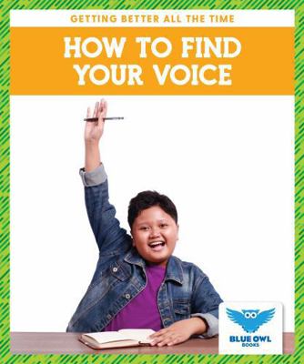 How to Find Your Voice B0DWZM9NNZ Book Cover