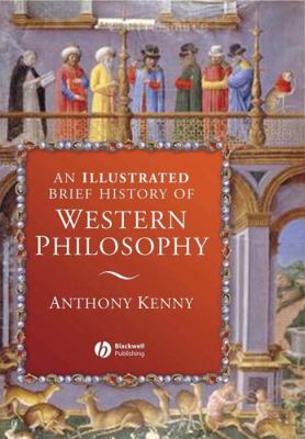 An Illustrated Brief History of Western Philosophy 1405141808 Book Cover