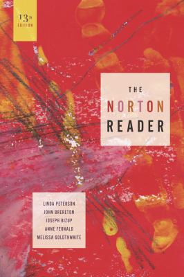 The Norton Reader: An Anthology of Nonfiction 0393912183 Book Cover