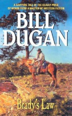 Brady's Law 0061006289 Book Cover