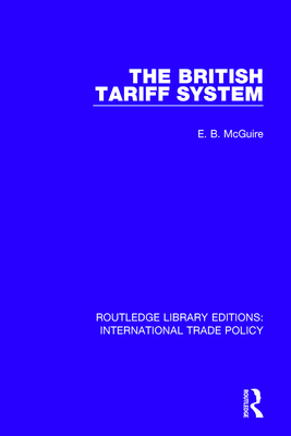 The British Tariff System 1138106046 Book Cover
