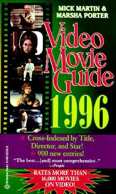 Video Movie Guide 1996 0345397835 Book Cover