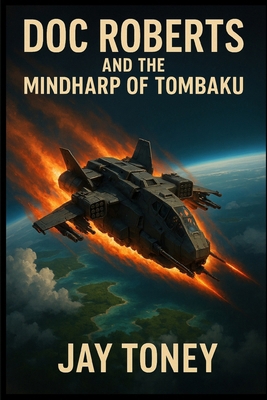 Doc Roberts And The Mindharp of Tombaku B0948JTHFJ Book Cover