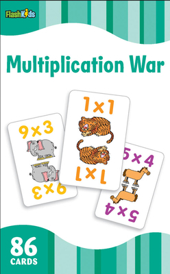Multiplication War Flash Cards 1411434862 Book Cover