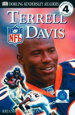 DK NFL Readers: Terrell Davis (Level 4: Profici... 0789467585 Book Cover