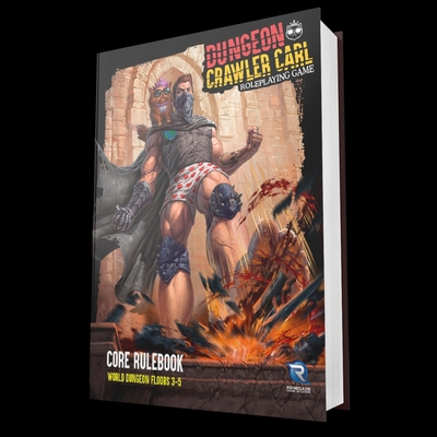 Dungeon Crawler Carl Roleplaying Game Core Book 195731186X Book Cover