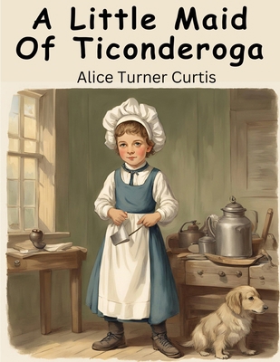 A Little Maid Of Ticonderoga 1836570767 Book Cover