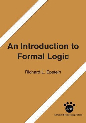 An Introduction to Formal Logic 1938421272 Book Cover