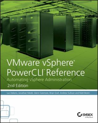 Vmware Vsphere Powercli Reference: Automating V... 1118925114 Book Cover