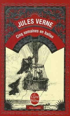 Cinq Semaines En Ballon [French] 2253005908 Book Cover