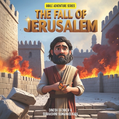 The Fall of Jerusalem: Bible Stories for Childr... B0DR5Y4KBV Book Cover