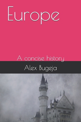 Europe: A concise history            Book Cover