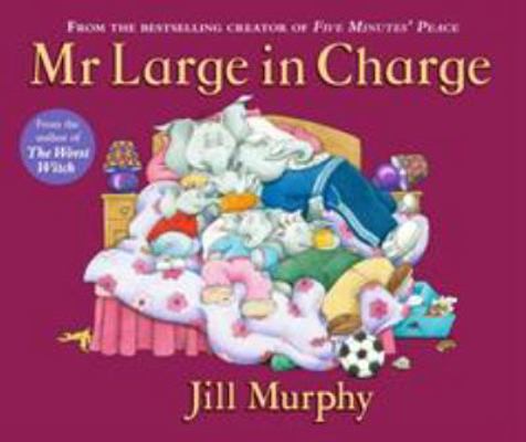 Mr Large In Charge Book Cover