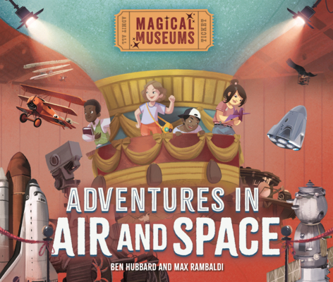 Adventures in Air and Space B0GN6DB7TM Book Cover
