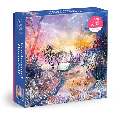 Enchanted Snowfall 1000 Piece Puzzle 0735382557 Book Cover