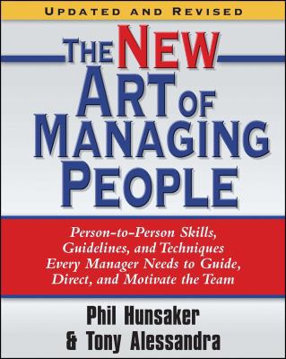 The New Art of Managing People, Updated and Rev... B01GY1TPU4 Book Cover