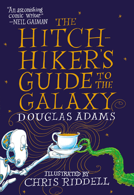 The Hitchhiker's Guide to the Galaxy: The Illus... 0593359445 Book Cover