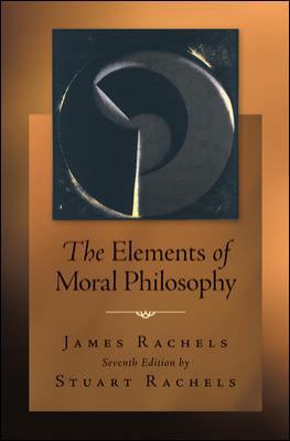 The Elements of Moral Philosophy 0078038243 Book Cover