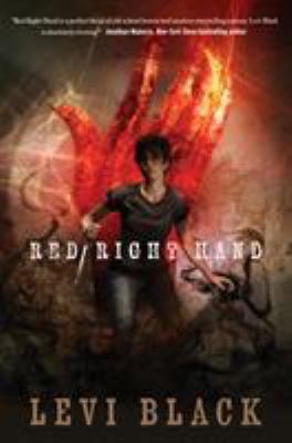 Red Right Hand: A Story of the Mythos War 0765382482 Book Cover