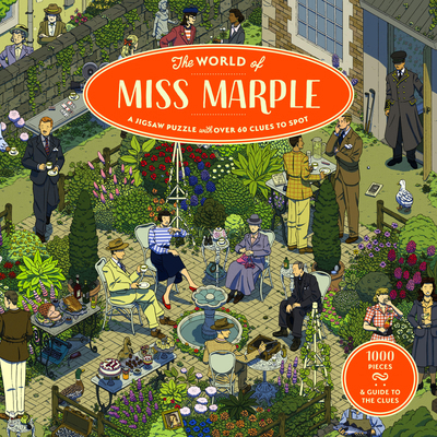 The World of Miss Marple 1000 Piece Puzzle: 100... 1399608657 Book Cover