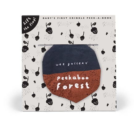 Peekaboo Forest: Baby's First Crinkle Peek-A-Bo... 0711275300 Book Cover