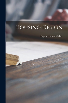 Housing Design 1014785758 Book Cover